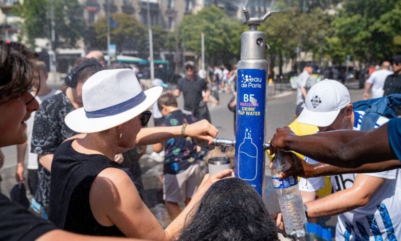 Vigilancia de olas de calor amarillas y naranjas, por primera vez en Francia durante el mes de mayo Vigilancia de olas de calor amarillas y naranjas, por primera vez en Francia durante el mes de mayo